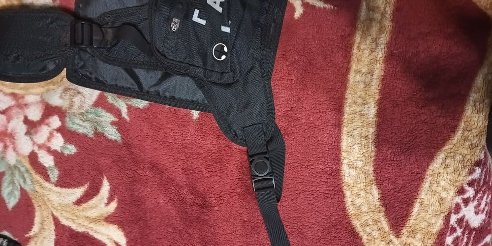 Сумка тактическая нагрудная разгрузка. Сумка инкассатора.