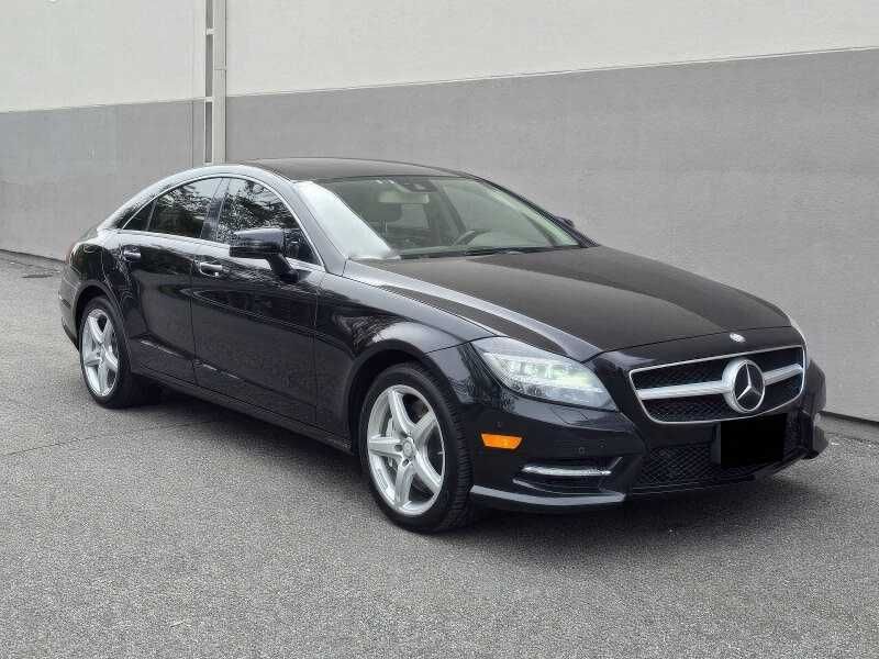 2014 Mercedes-Benz CLS CLS 550 4MATIC