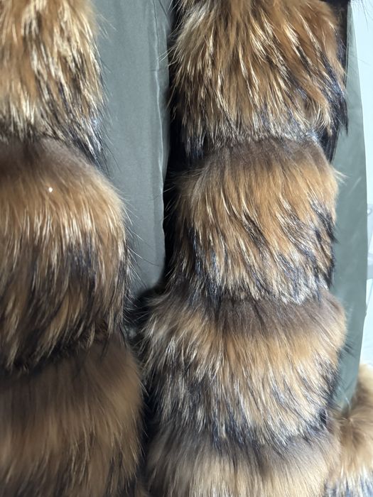 Parka zimowa kurtka szopy M/38 khaki