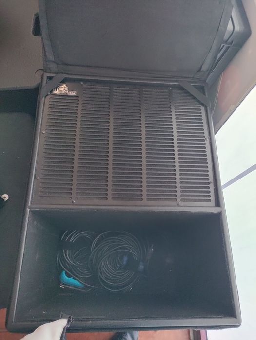 Sub Grave FLOOD sistema amplificado digital