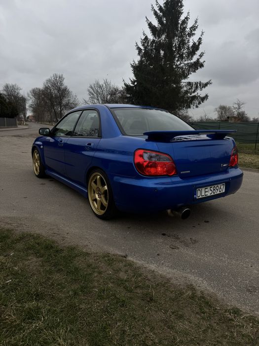 Subaru Impreza GD 2.0