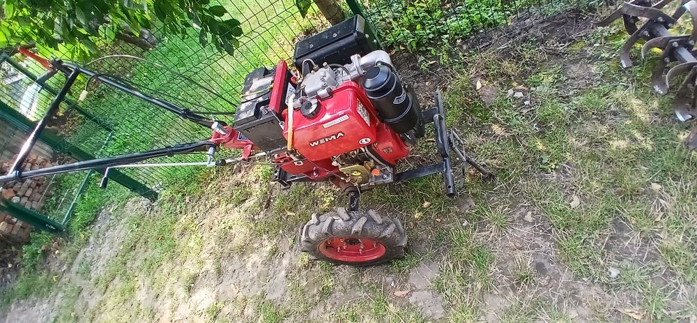 Мотоблок дизельний Weima WM1100BE -9л.с