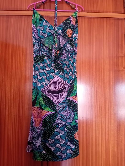 Vestido Verão estampado da Sweet Miss tamanho XL
