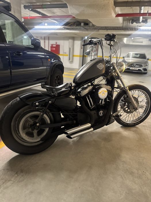 Harley davidson 883 2004