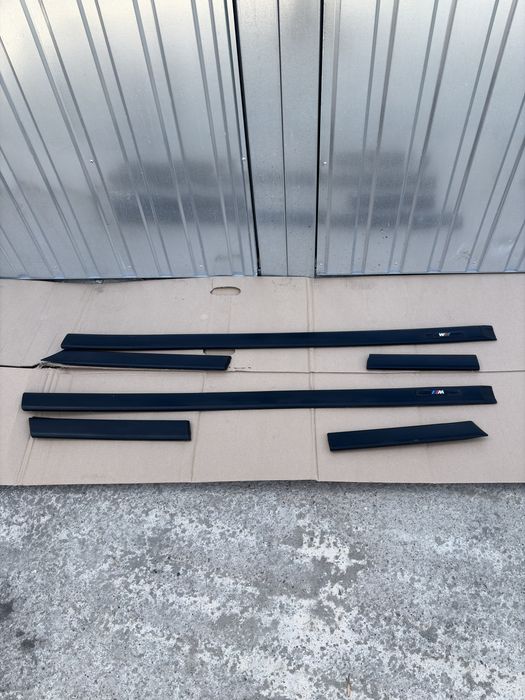 BMW E36 M3 Listwy szerokie drzwi Oryginał MPakiet Coupe Cabrio OE