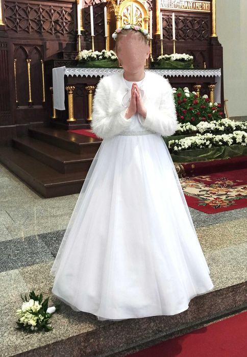 Sukienka komunijna rozm. 134