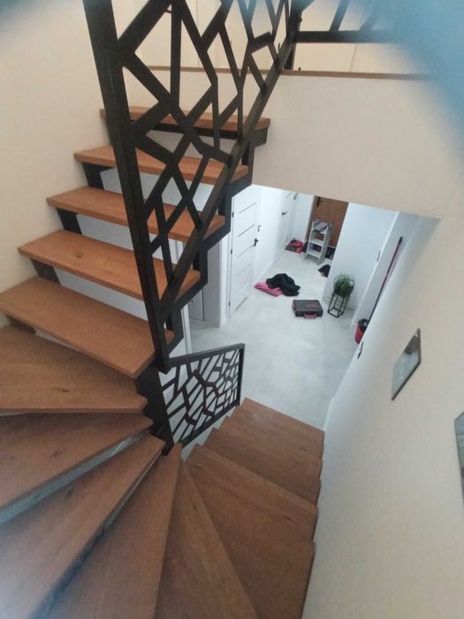 Schody metalowe, loft, nowoczesne, industrialne, zetka