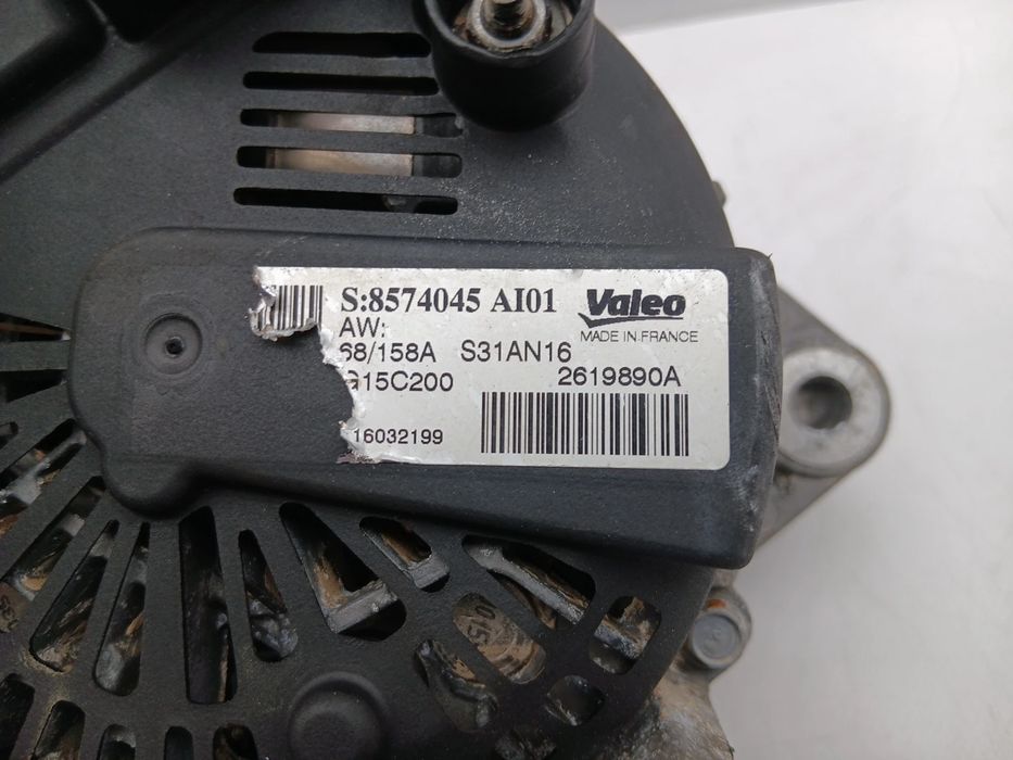 Alternador TOYOTA RAV4 IV (_A4_)