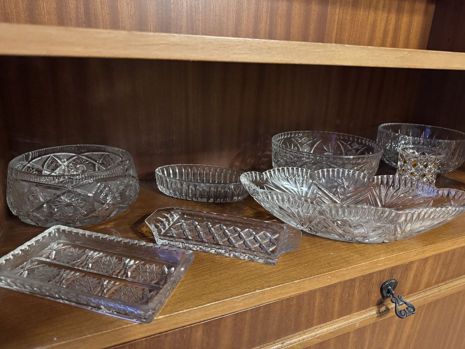 Krysztaly PRL stan idealny