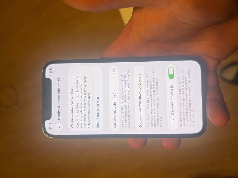 Iphone 12 mini 76% kondycja