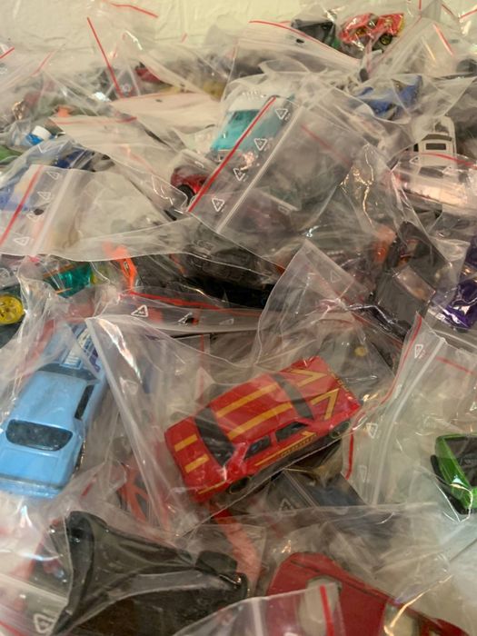 Zestaw hotwheels
