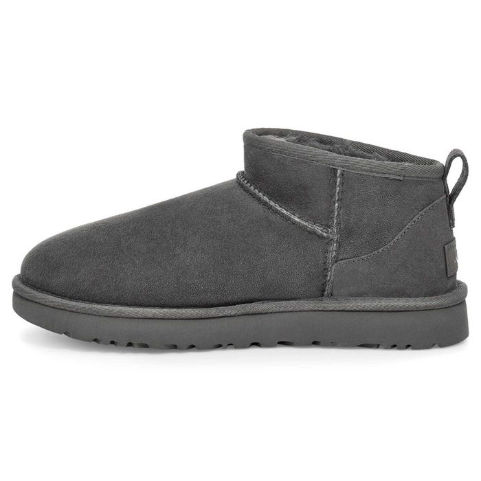 ОРИГИНАЛ UGG Classic Ultra Mini 1116109-GREY ботинки угги женские УГГ