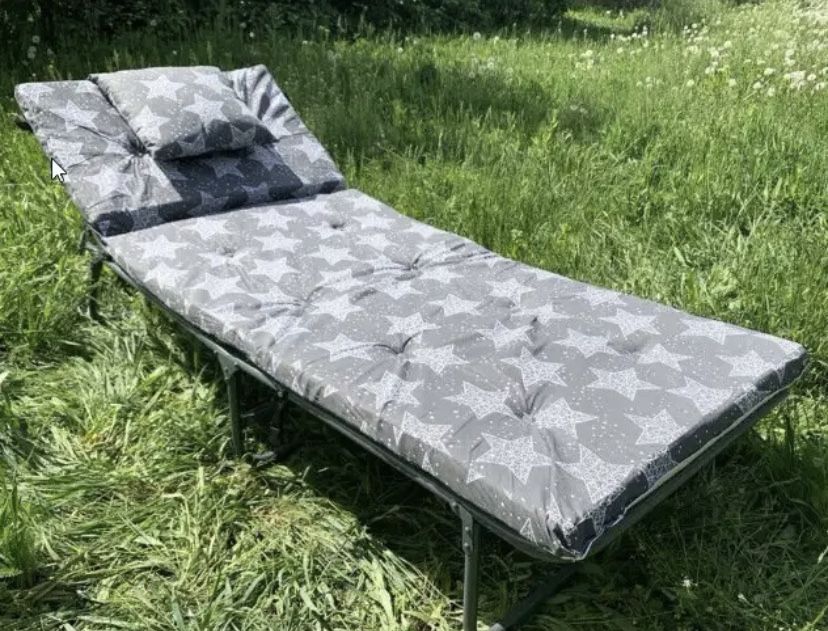 Розкладачка ліжко розкладне - диван / Розкладушка / Раскладушка: 950 ...