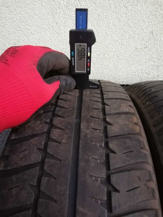 2 opony letnie Dębica 185/65R15. Bieżnik 5mm.
