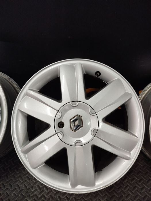Jantes 16 Renault originais 4×100