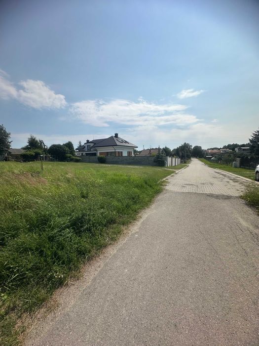 działka budowlana Jaskrów