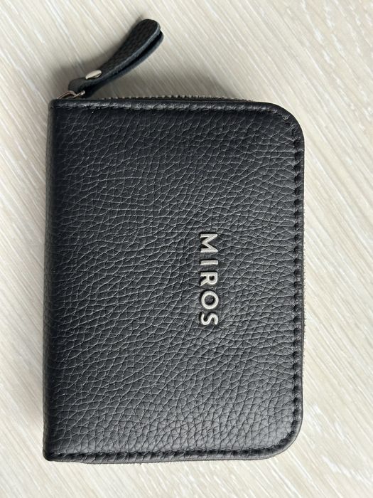Гаманець шкіряний Miros