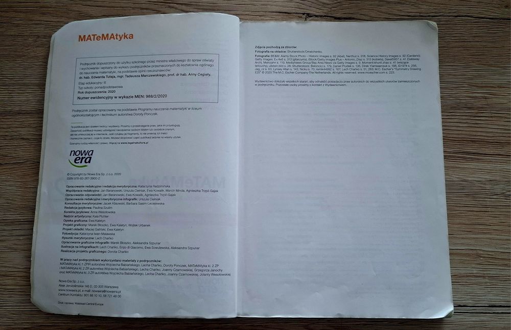 Matematyka 2 podręcznik