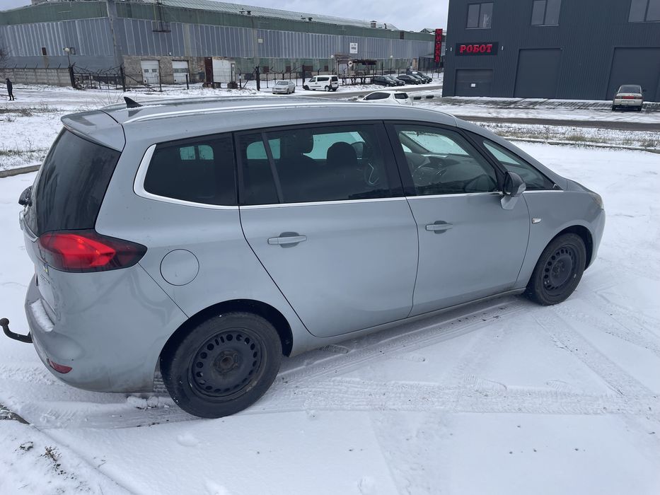 Опель Зефіра 1,6 диз для зсу