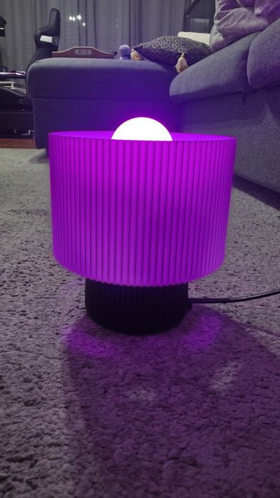 Candeeiro E27 Modular 3D