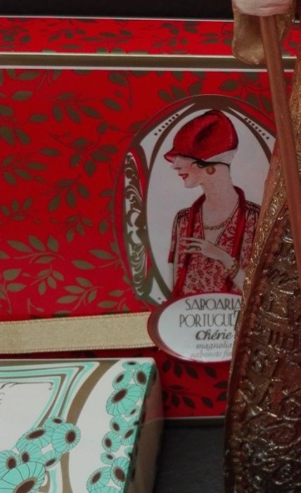 Sabonete fino embalagem luxo Saboaria Portuguesa