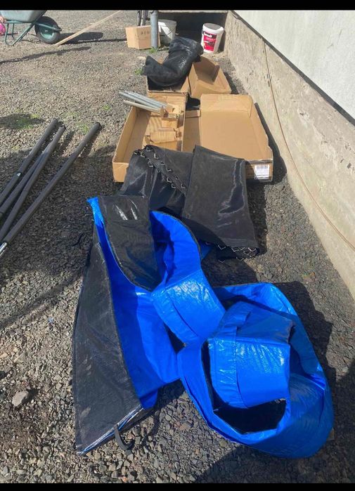 Батут 183см 252см 312см розпродаж + подарунок