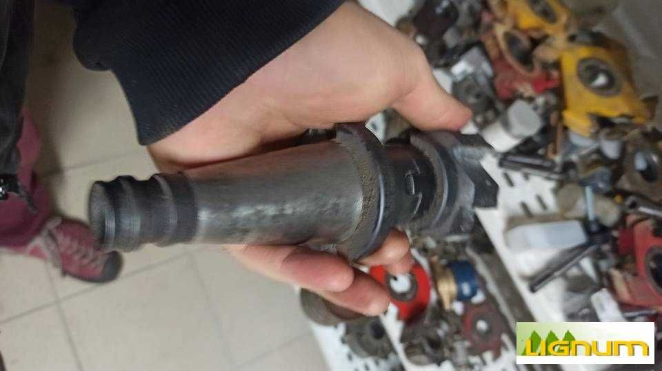 trzpień z głowicą do metalu pcv i alu stożek hk 40