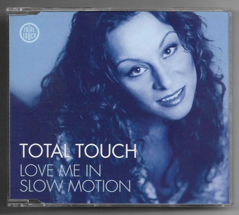 Total Touch - Love Me In Slow Motion [CD Singiel] [EU]