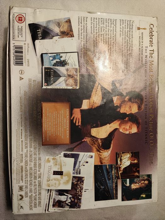 Titanic VHS - Edição de Colecionador