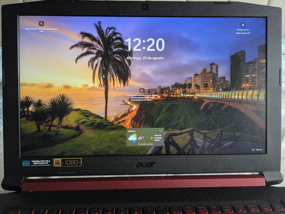 Portatel acer nitro 5  i7