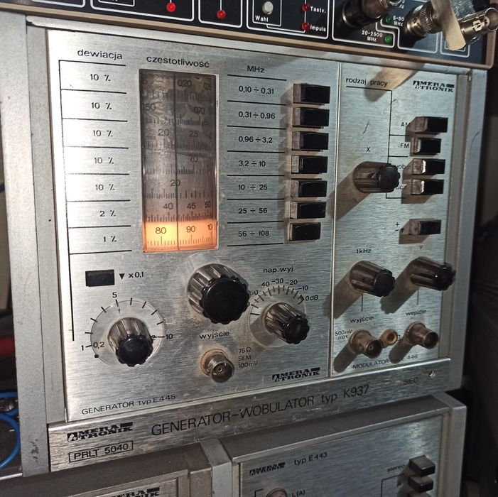 Meratronik K937 wobulator