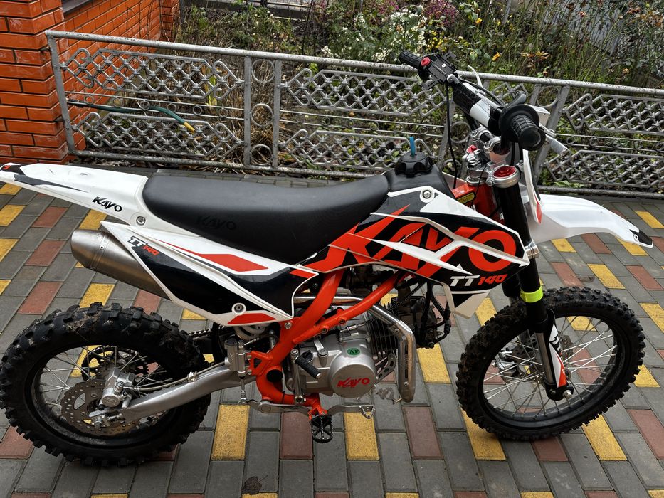 Пітбайк кайо ТТ 140