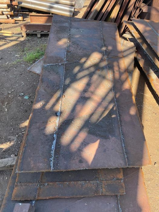 Лист 5мм, 6мм, 7мм,   10мм,  12, 14, 25, 27мм бу