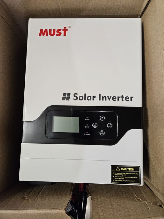 Гібридний інвертор 3.2 кВт 24 В Must