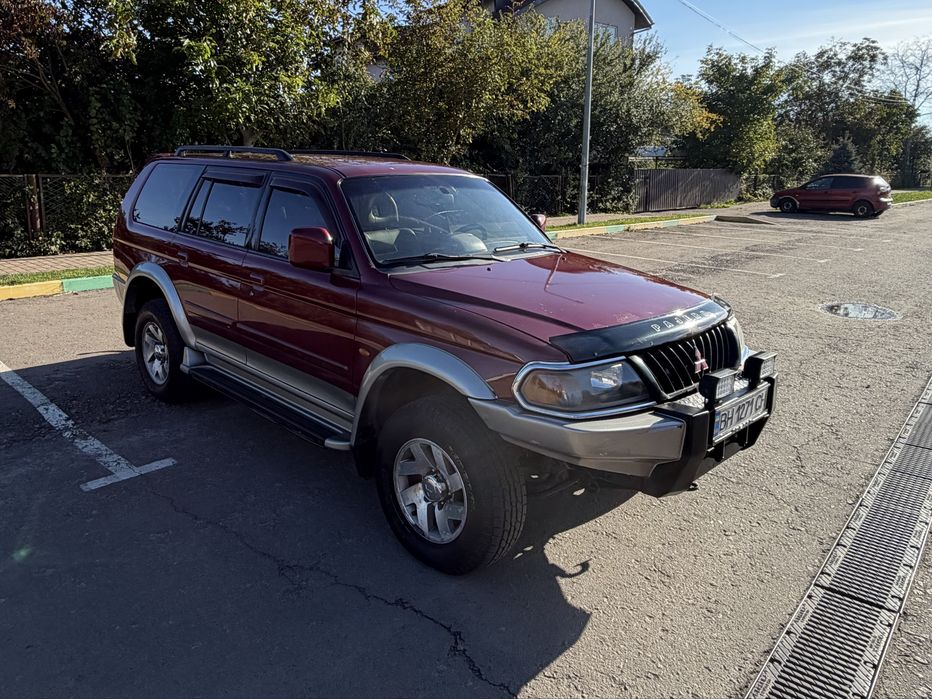 Продам Mitsubishi Pajero Sport 2005 3.0 газ/бензин рідний пробіг гарний стан!