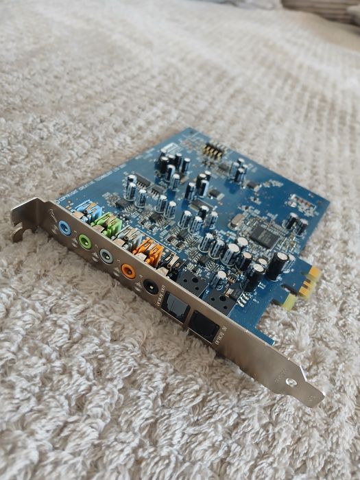 ZAMIANA Karta Dźwiękowa SB1040  Creative Sound Blaster X-Fi Xtrime Audio PCI-E