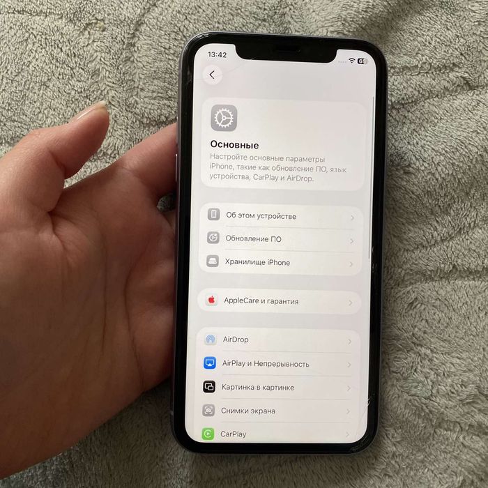 Продам Apple11 128gb