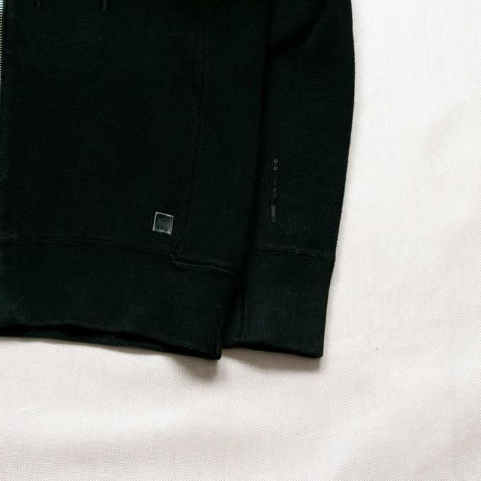 Y2K G-star Raw big logo sweter rozpinany L Euro industrial