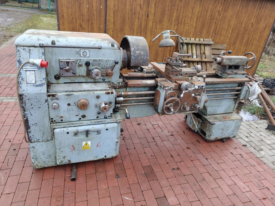 Tokarka do metalu
