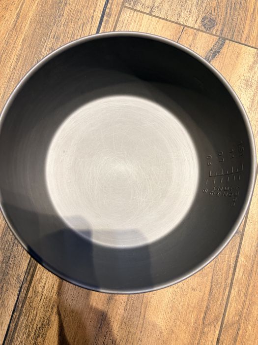 Zestaw naczyń turystycznych Esbit Alcohol Cookset 2,35L z dwoma radiatorami