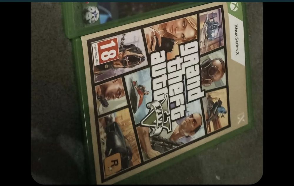 Gta na  konsolę xbox