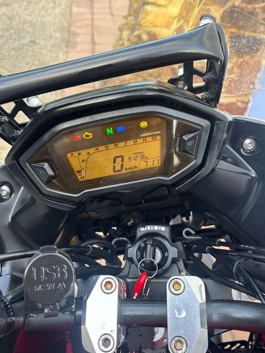 Cb500x 2017/ só pegar e andar.