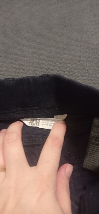 Spodnie H&M rozmiar 110