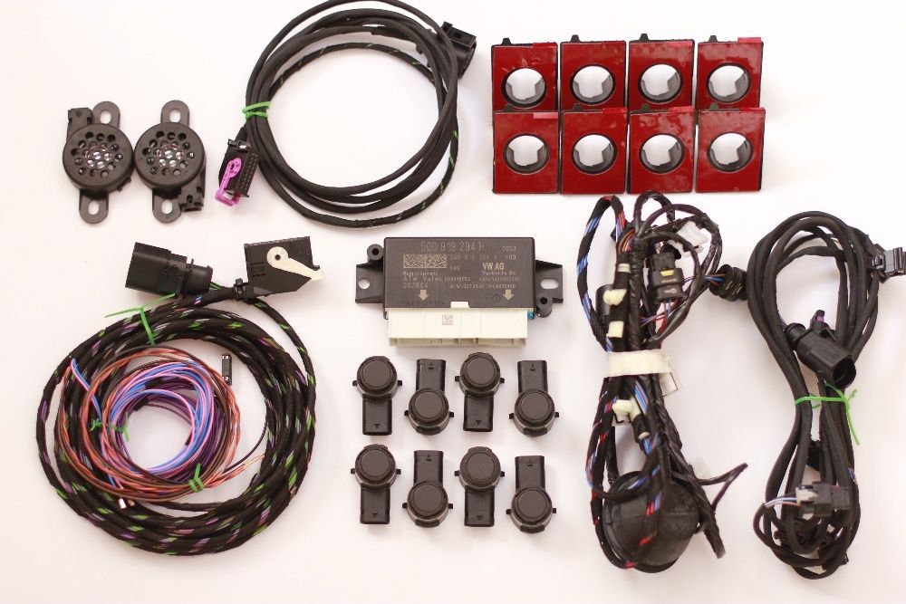 Паркувальний асист парктронік зад-перед VW Golf 7 Passat B8 Touareg NF