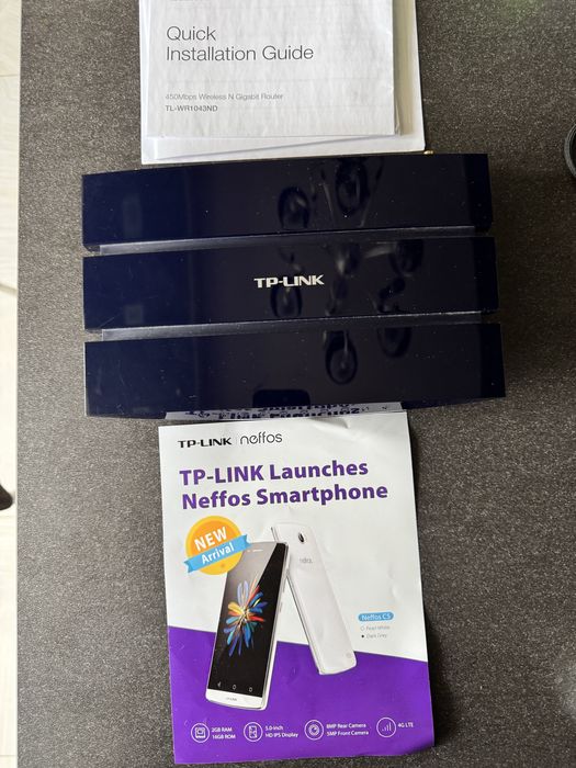 Wi-Fi роутер TP-Link 450 Mbps Gigabit