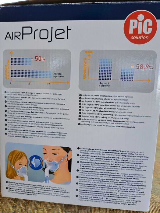Nebulizador Aerossol Air Project Pic