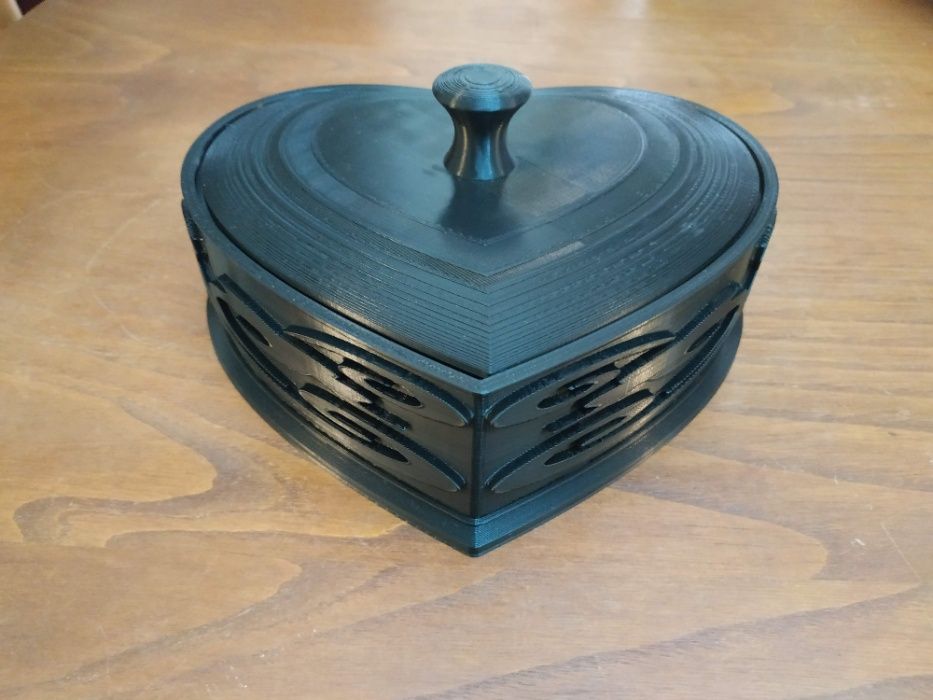 Caixa Decorativa (Forma Coração)