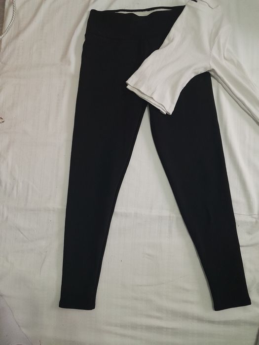 Leginsy z ociepleniem