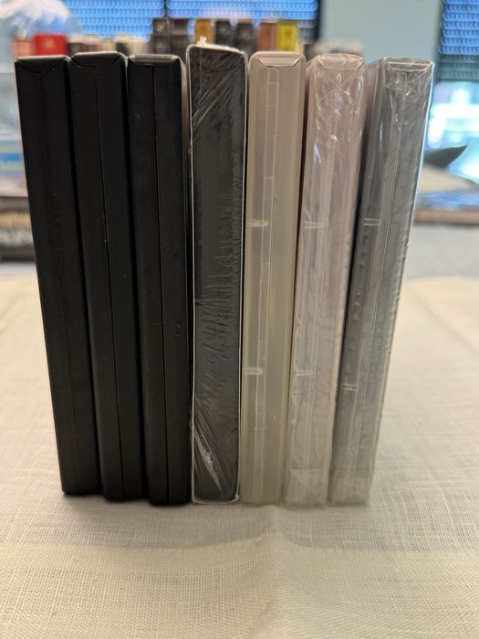 Pack de dvds diversos maioritariamente de fitness