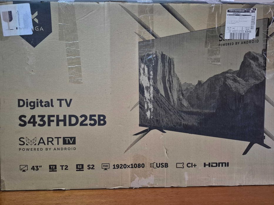 Телевизор на запчасти